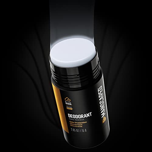 MANSCAPED® UltraPremium Deodorant, Aluminum-Free Clear Formula, Soft and Comfortable with Cologne-Quality Fragrance for Under Arm Odor Protection, 2.5 oz Stick (1 Pack) MANSCAPED® UltraPremium Deodorant, Aluminum-Free Clear Formula, Soft and Comfortable with Cologne-Quality Fragrance for Under Arm Odor Protection, 2.5 oz Stick (1 Pack)