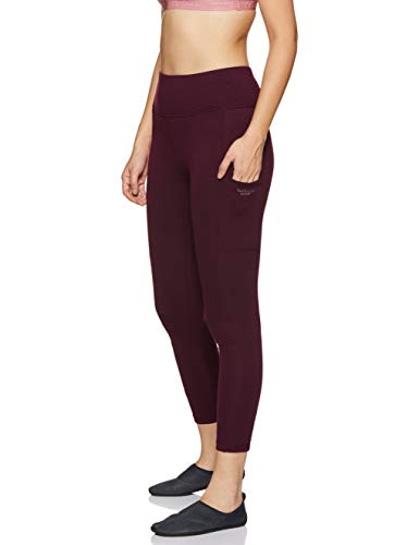 Image of Van Heusen Women's Stretch Fit High Rise Proactive Snug Fit Snug Fit Yoga Pants - High Stretch, Moisture Wicking