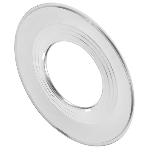 jojofuny Anneau de Cuisson Vapeur en Acier Inoxydable 35 Cm, Insert de Grille Ronde pour Cuiseur Vapeur, Support Polyvalent pour Cuisson Saine de Légumes et Raviolis, Accessoire Ustensile