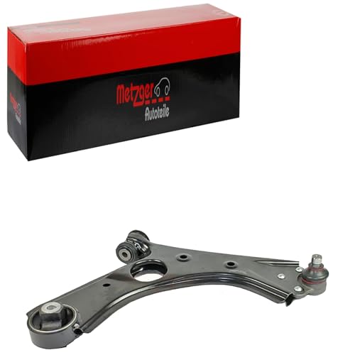 Bras de suspension METZGER 58096602 pièce de guidon de roue Fiat