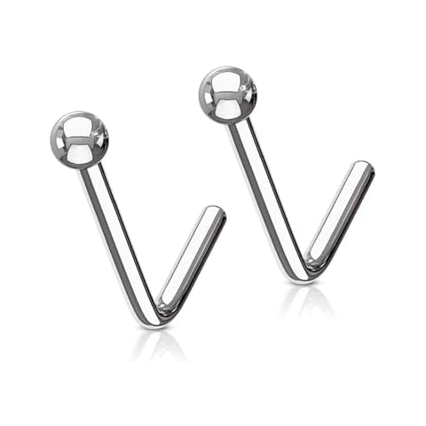 Piercings de nez en titane Twilight London Cover