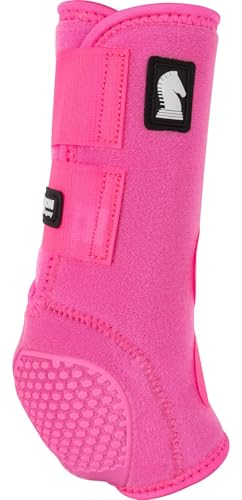 Image of Classic Equine Legacy2 Support Boots, Front and Hind