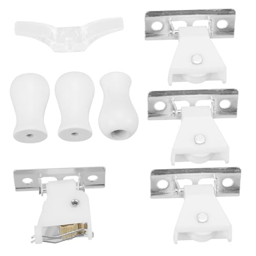 SOLUSTRE 1set Roller Blind Accessories Easy Install Pulley System for Home Curtains Versatile Blinds Installation Rooms Bedrooms and Offices
