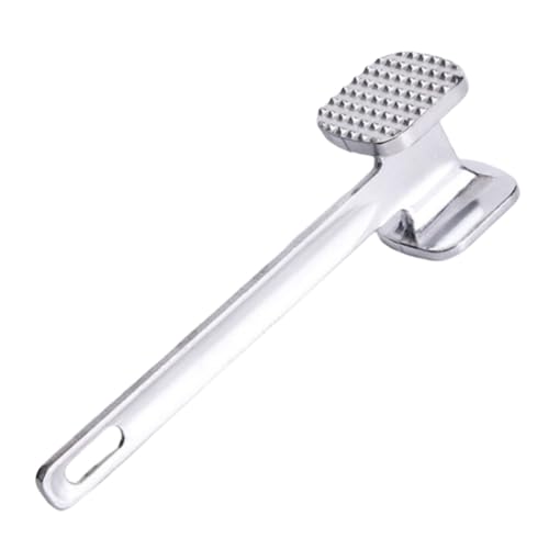Heavy-Duty Meat Tenderizer ， Sturdy Meat Hammer,Sturdy Aluminum Alloy Hammer for Chicken, Beef, and Poultry ， Double-Sided Mallet for Kitchen & BBQ