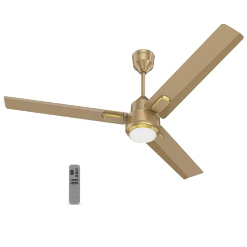 Image of Goldmedal Opus Aura Lux BLDC Ceiling Fan 1200mm With Remote|High Speed