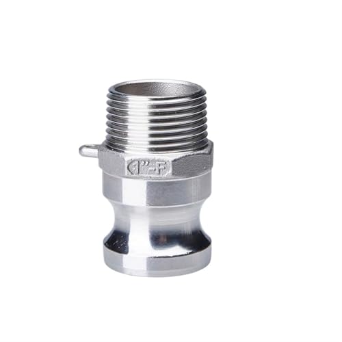 1” DN25 Type F Stainless Steel 304 Quick Connector Camlock Male ThreadAdapter Fitting