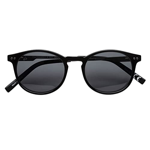 Image of PRIVE REVAUX Unisex-Adult Maestro M /S Round Sunglasses