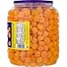 Utz Cheese Balls – 23 Ounce Barrel (1.44 lbs) – Made with Real Cheese, Resealable Container, Gluten Free, Easy and Quick Party Snack