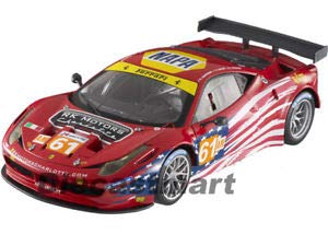 Elite Ferrari 458 Italia GT2 #61 LM 2012 AF Corse Sebring 1:18 BCT78