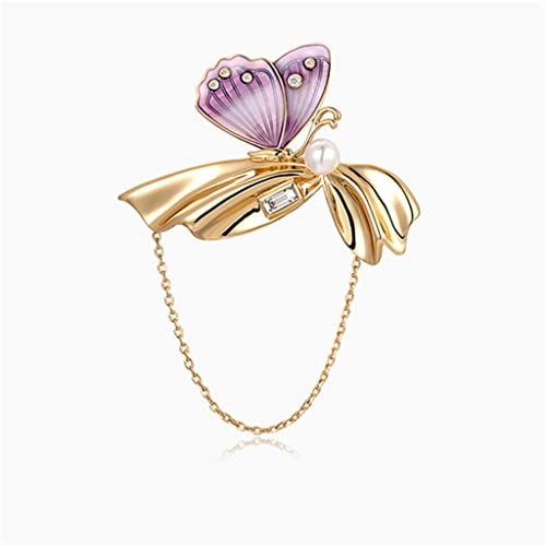 Broche à pompon romantique pour accessoiriser vos tenues et cardigans
