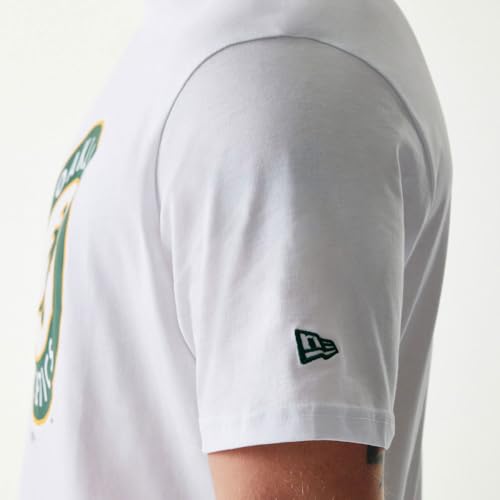 Camiseta Hombre New Era Nos MLB Regular tee confeccionada en algodón premium 4