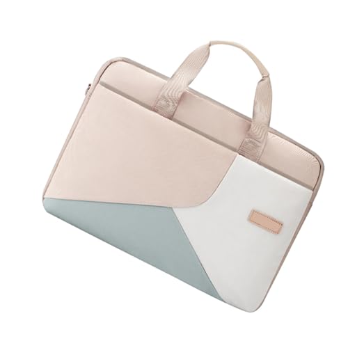 Bolsa para portátil de 15,6 pulgadas KOMBIUDA en color caqui con gran capacidad