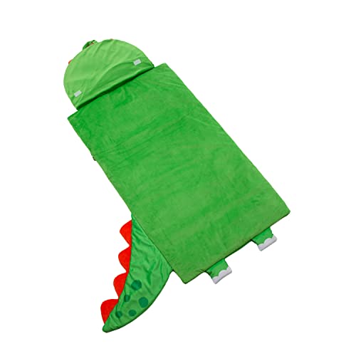 Boy's Nap Buddies Dinosaur Preschool Nap Mat, Toddler Sleeping Bag With Pillow For Daycare, Ages 3+ #TOP1