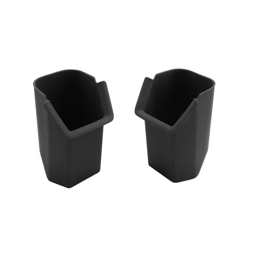 Insertos de silicona para portavasos traseros Toyota 4Runner 2025-2026 miniatura 4