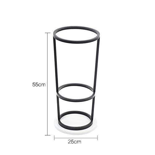 Support de rangement domestique pour parapluie en métal