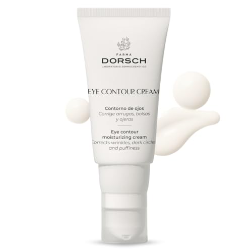 FARMA DORSCH - Eye Contour Cream | Contorno de Ojos par arrugas, bolsas y ojeras (15 ml (Paquete de 1), Nueva)
