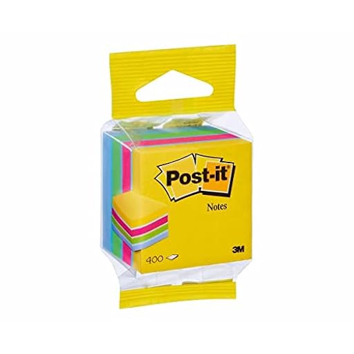 Post-it Cubo De Notas Mini 2012-MUC, Colores Ultra, 51 mm x 51 mm, 400 Hojas/Bloc, 1 Bloc/Paquete | Ya disponible en tu tienda friki favorita! En mundofriki.es!
