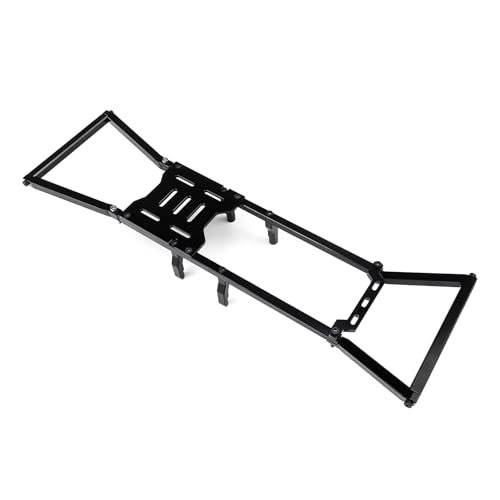 Châssis Traxxas X-Maxx 1/5 en alu anti-torsion avec support de plaque ESC renforcé