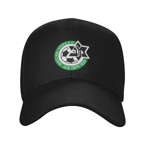 Photo de AAENNAUK Maccabi Haïfa Casquette de Baseball Sunhat Femme Sortie Homme Cadeau Surprise