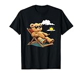 Funny sunbathing Teddy Bear Costume