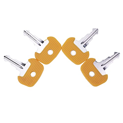Yqable 4Pcs Ignition Key 26906870 702 Compatible For Jungheinrich Mic Komatsu #TOP5