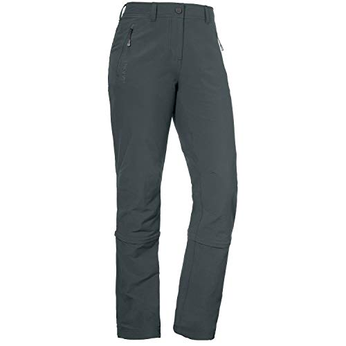 Schöffel Damen Pants Engadin Zip Off bequeme und elastische Damen Hose mit...