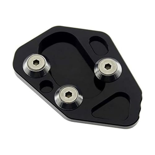 Agrandisseur de béquille moto usiné pour modèles F800 et HP2