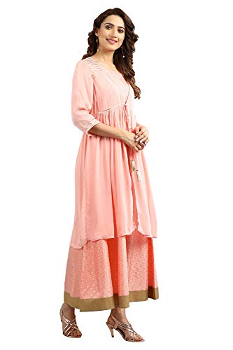 Image of Aurelia Women's Rayon Salwar Suit Set