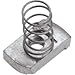 Unistrut 1-5/8" Channel Nut, Electro-Galvanized, 5/16-18 - Lot of 100