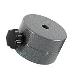 Oniissy Equatorial Mount Counterweight Balance Weight | For Astronomical Telescope | Iron Counterweight 12Mm Rod Interface | For Celestron 80EQ 80DX 90DX