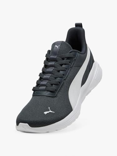 PUMA ANZARUN 2 LITE SLIPTECH Sneaker, Unisex, kräftiges Grau/Weiß, 13 UK – Ansicht 6