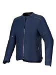 Alpinestars – Alpinestars C-1 Air Motorrad Textiljacke, blau, L