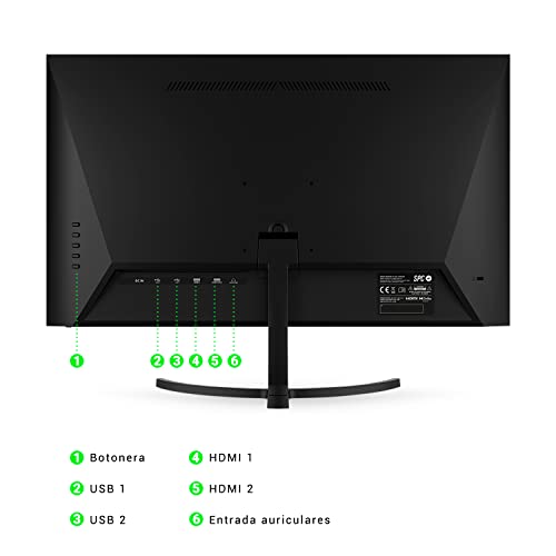 Monitor Android TV 27 para teletrabajo y streaming en el dormitorio 4