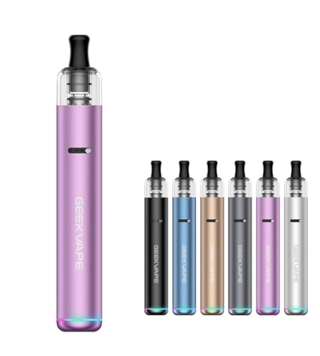 �M�[�N�x�C�v Wenax S3 EVO Vape Pen �X�^�[�^�[�L�b�g Kit 1100mAh 2ml �E�B�i�b�N�XS3 �G���H �x�C�v �y�� �d�q�^�o�R Vape (Purple)