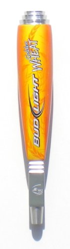 Bud Light Golden Wheat Beer Tap Handle | Draft Handle | Tap Marker