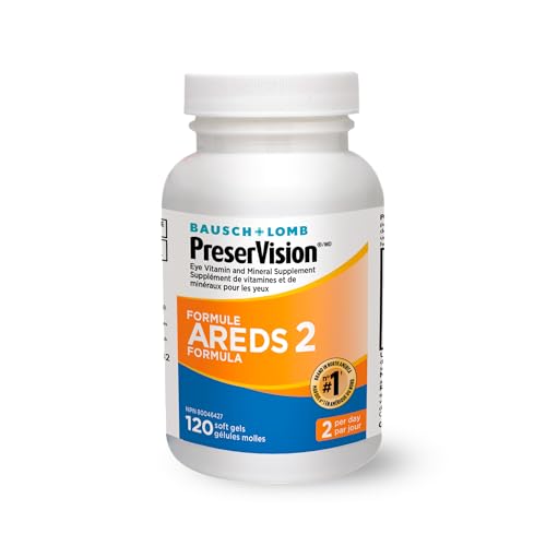 preservision areds 2 eye vitamins 1 eye doctor recommended brand lutein and zeaxanthin supplement with vitamin c vitamin e zinc and copper 120 softgels minigels