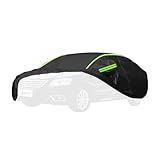 Autoabdeckung para Isuzu MU-X,(2021-2022) Auto Abdeckplane Autoabdeckung Outdoor Faltbare Autogarage Autoplane