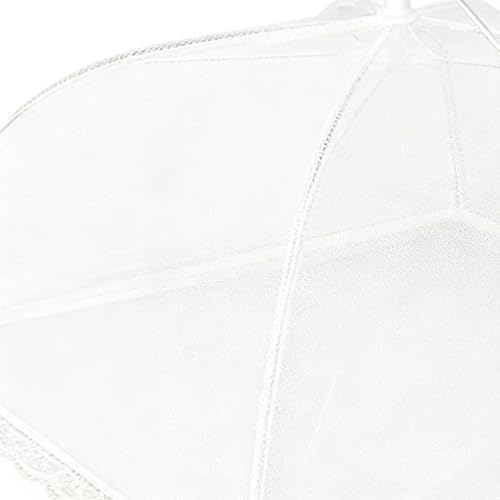 Plant Protectors Net, Mesh Umbrella Barrier Set, Bird Blocking Cover System, Garden Crop Shield Kit, for Outdoor Garden Balcony Patio Backyard Greenhouse Flower Bed Protection Use Animal - Thumbnail 5