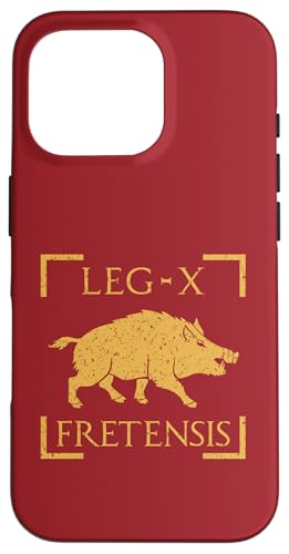 Legio X �t���e���V�X �� �G���u���� ���[�}�R �X�}�z�P�[�X iPhone 16 Pro �p