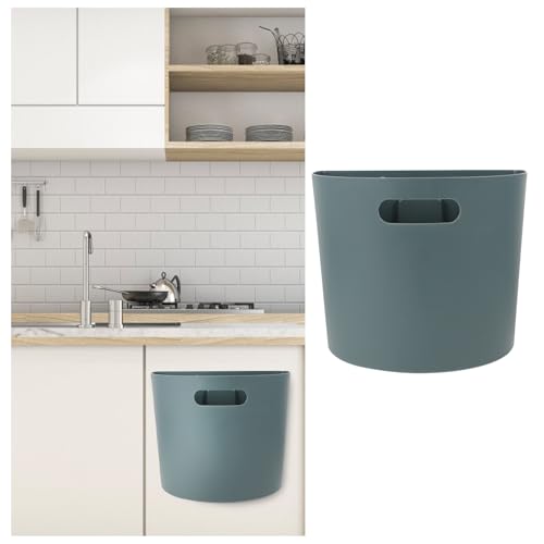 Caneca de basura pequeña para cocina, colgante, verde miniatura 4
