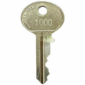 Replacement Key for Overhead Door 1276