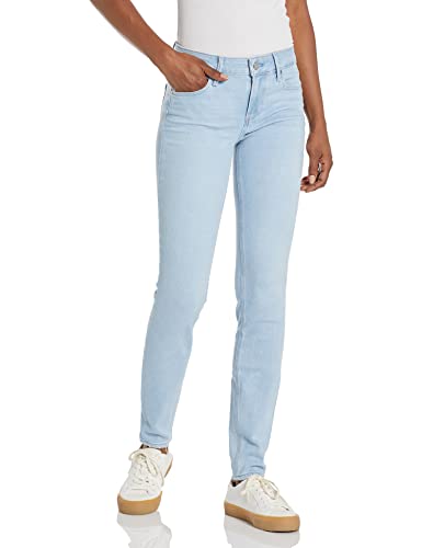 PAIGE Women's Verdugo Mid Rise Ultra Skinny Leg Opening in Starman