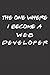 Produktbild The One Where I Become A Web Developer: Friends Theme Graduation Notebook, Web Developer Grad Gift For Men and Women, Web Developer Graduate Book, ... Grad Gift, Web Developer Coding Notepad