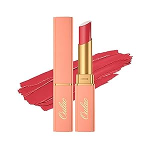 Oulac Pintalabios Permanente Soft Mate Rosa- Larga duración Labial rico y nutritivo Labiales, Acabado Cremoso Mate…