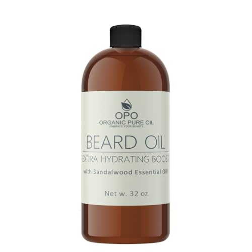 Sandalwood Beard Oil - Natural, Non-GMO, Facial Hair Hydrating &