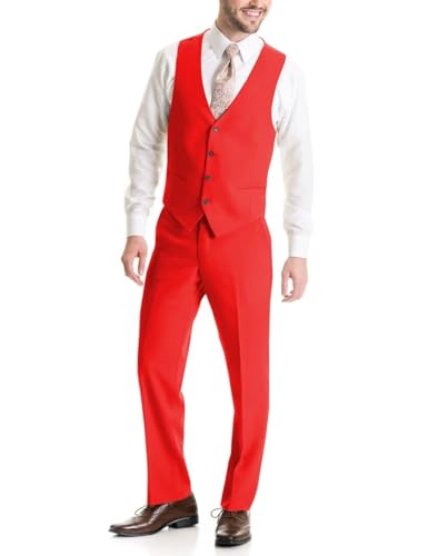 Mens 2 Piece Suit Set Vest and Pants for Men Wedding Suits Prom Suits Formal Business