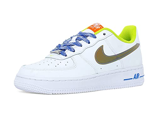 Nike Youth Air Force 1 LV8 GS DQ7767 100 Magma - Size 5Y2