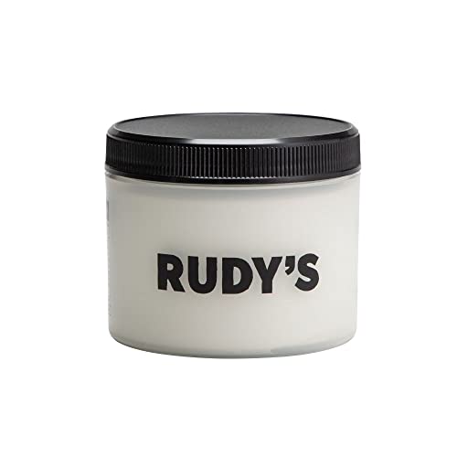 imperial black top pomade - RUDY's Matte Pomade - Pliable Medium Hold - Natural Ingredients, Paraben Free - All Hair Types for Men & Women (4.8 oz)