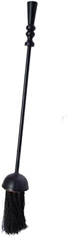 Adonai Hardware 18" Brass Brush (Black Powdercoated)