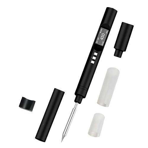 Eighosee PTS200 V2 PD 100W Soldador EléCtrico PortáTil EstañO de Calentamiento RáPido Soporte de CóDigo Abierto PD3.0 ActualizacióN de Firmware, I Tip